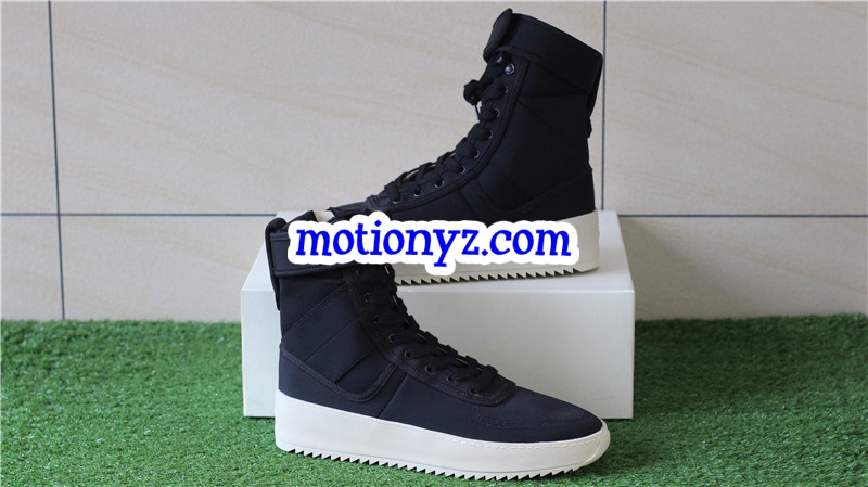 Fear of God Military Sneaker In Black